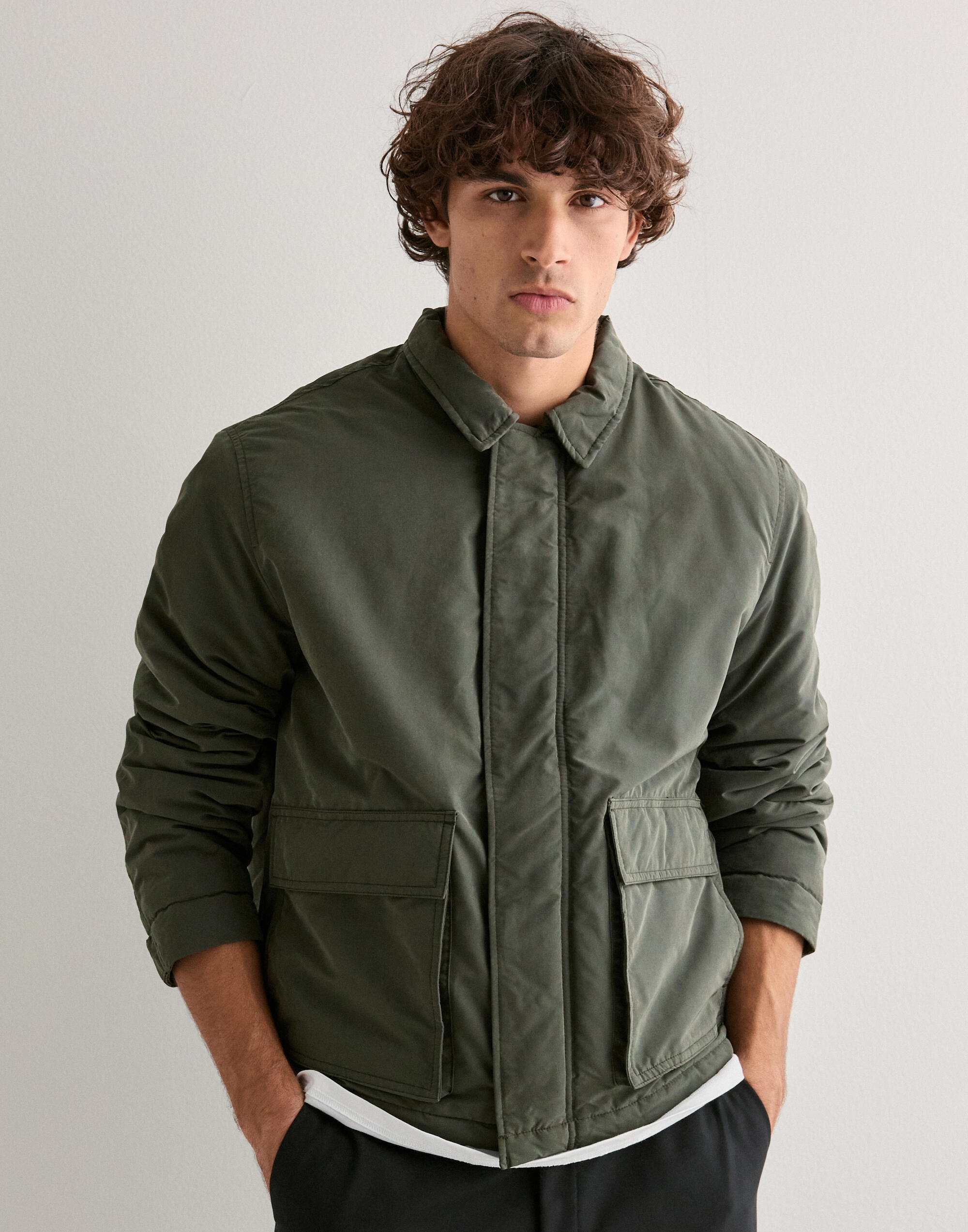 Buy Jack & Jones JPRBLAWAYNE JACKET - Peat | NLYMAN
