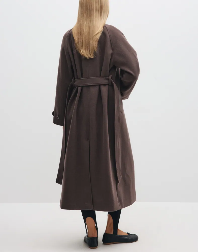 Nelly Warm Trench Coat kappor & rockar dam – bild 3