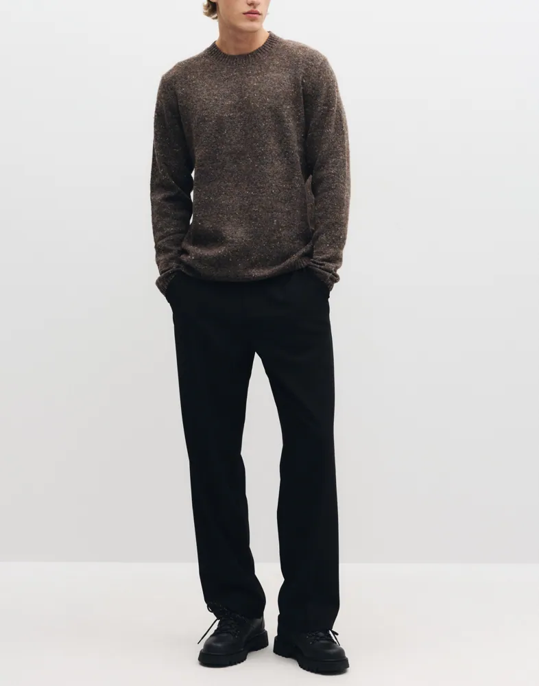 JACK & JONES Jjeniel Knit Crew Neck Sn Stickade tröjor herr – bild 2