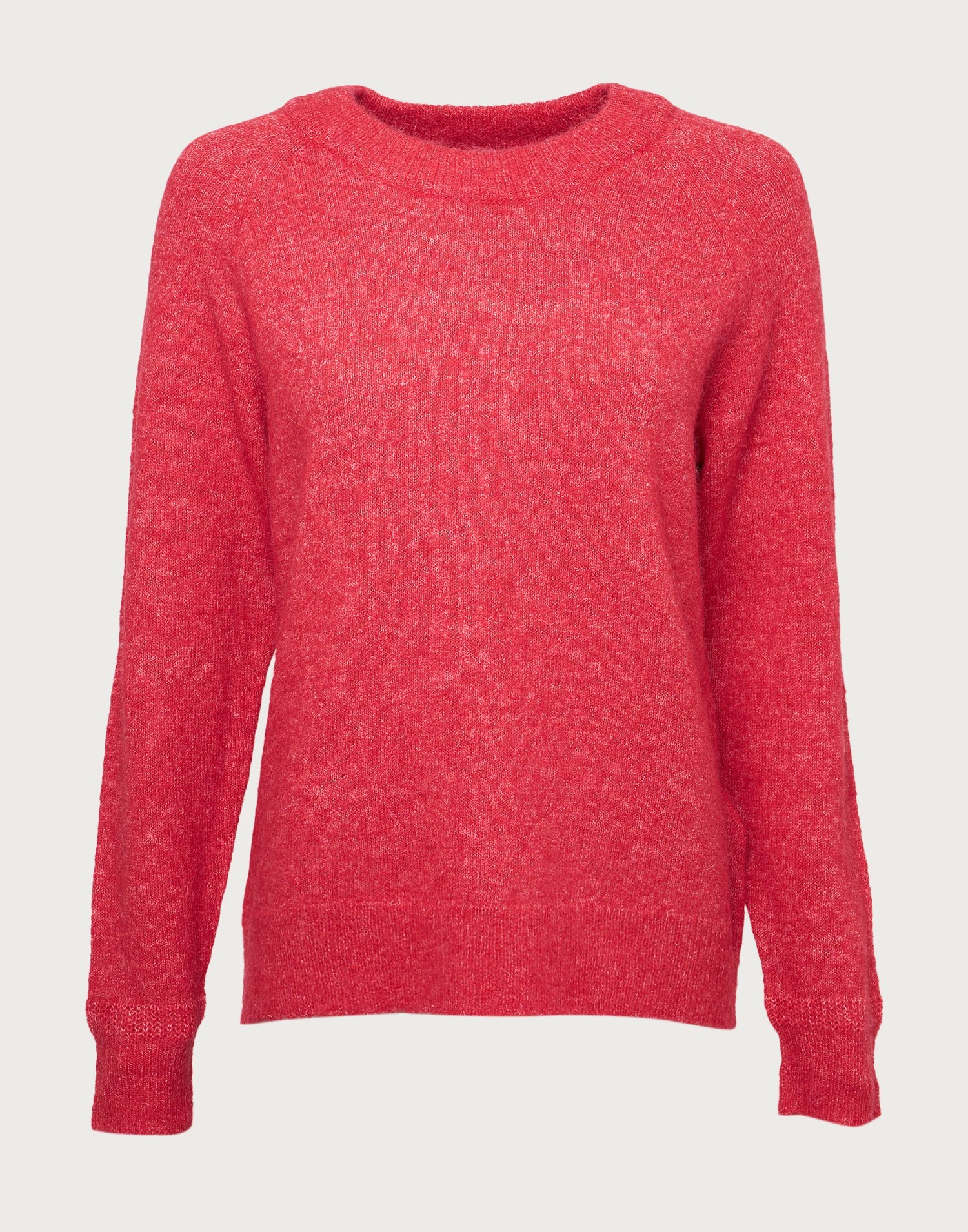 Buy Selected Femme SLFLULU LS KNIT O-NECK B NOOS - Ski Patrol Melange ...