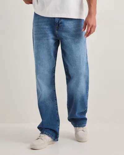 Que Sera Sera Luke Loose denim  Blå