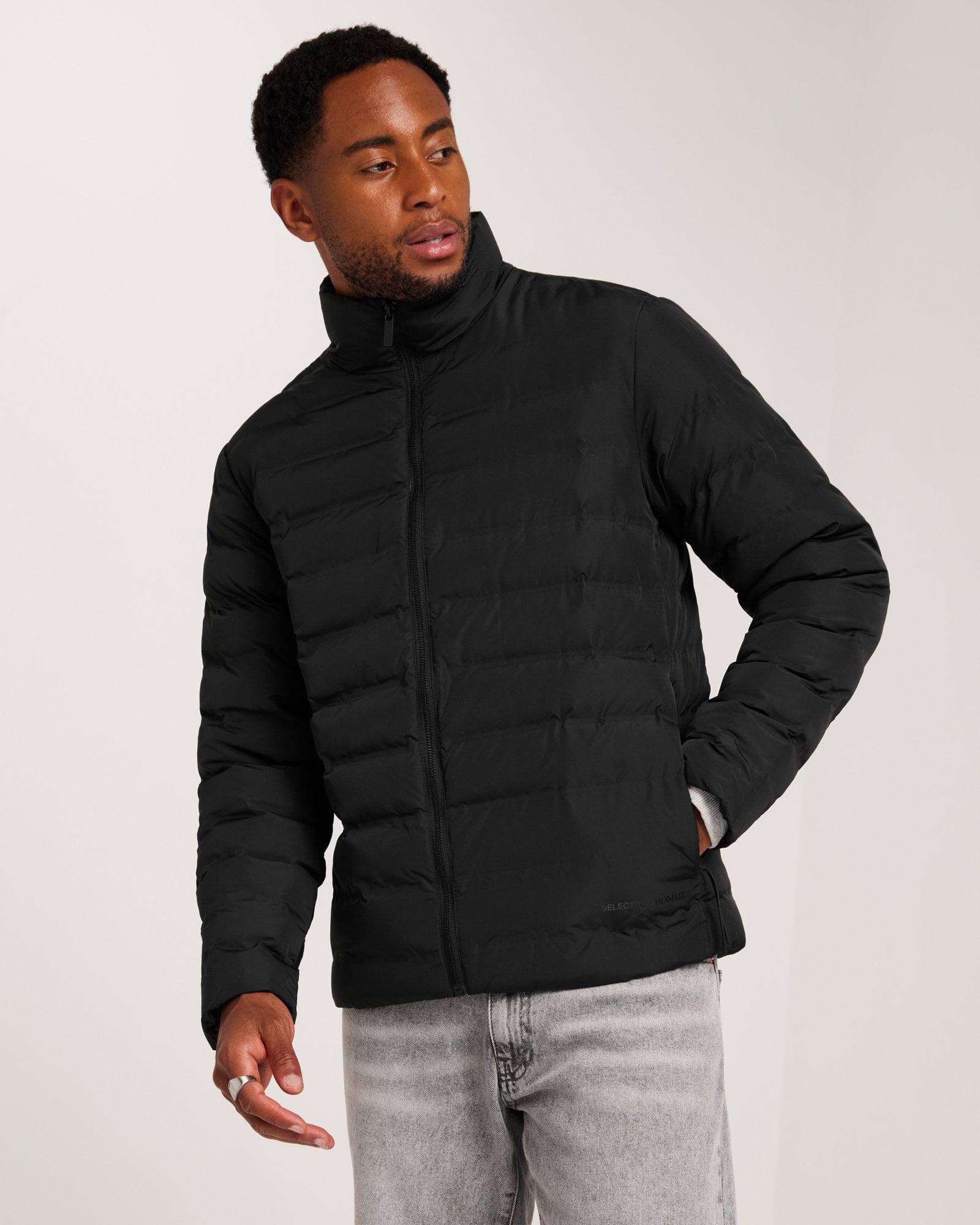 SLHBARRY QUILTED JACKET NOOS