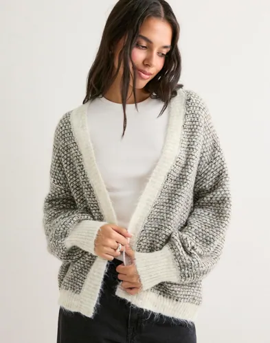 Vero Moda - Mønstret - Vmlovely Ls Open Cardigan