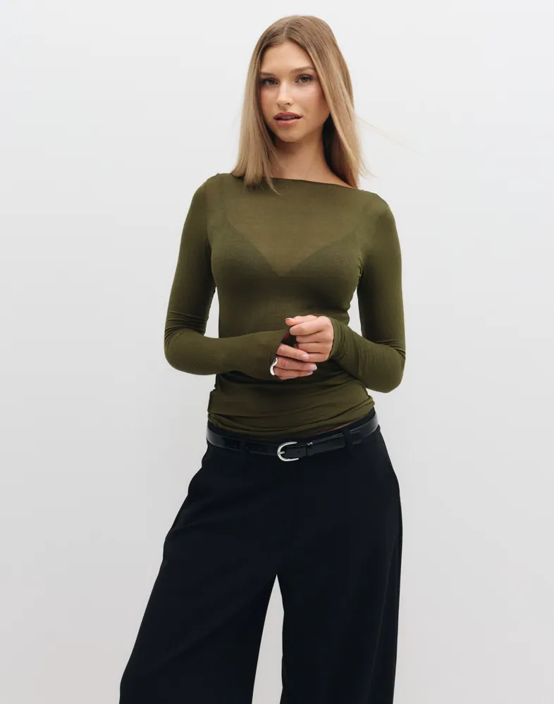 Top Ls Boatneck Intimates