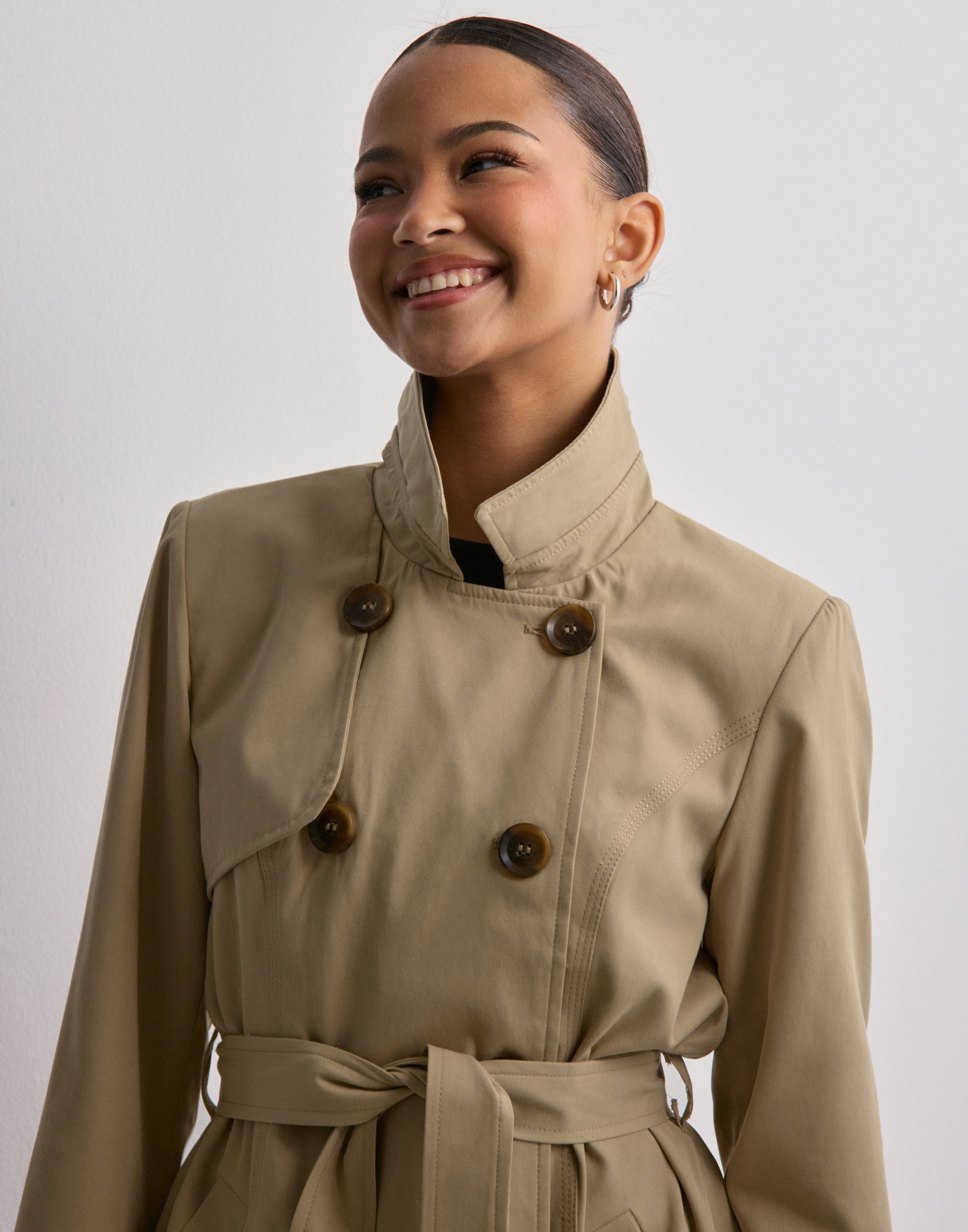 Trench Only Onlvalerie Donna - Moderno, Leggero E Comodo