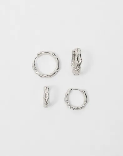 Pilgrim - Sølv - Darby Earrings