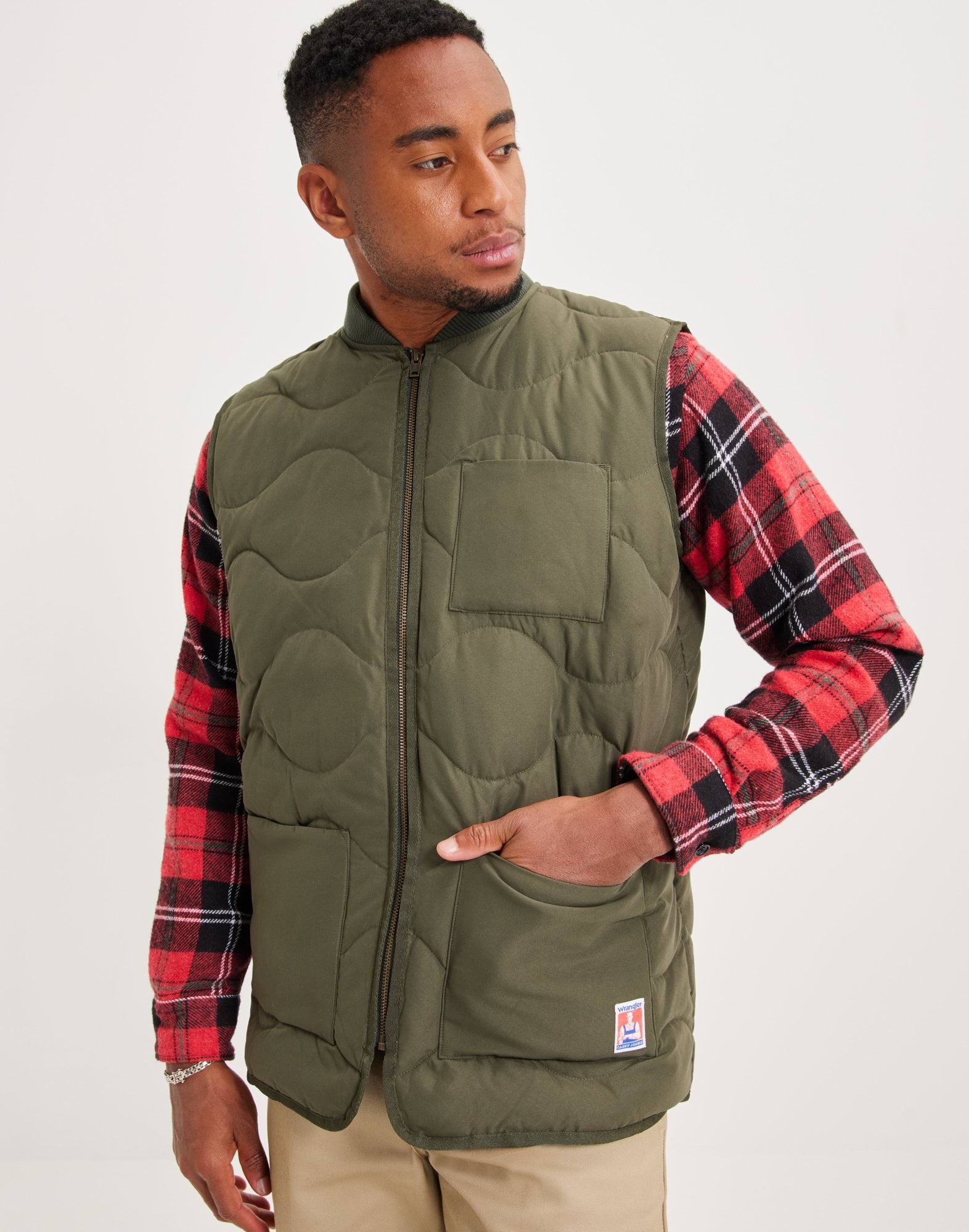 CASEY JONES QUILTED VEST