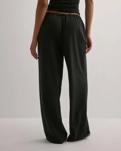 ONLY Onlthana Life Lw Wide Casual Pant C mjukisbyxor dam – bild 3