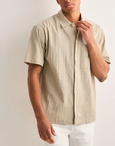 JACK & JONES Jprcceaston Seersucker S/S Shirt Ln Kortärmade skjortor herr – bild 2