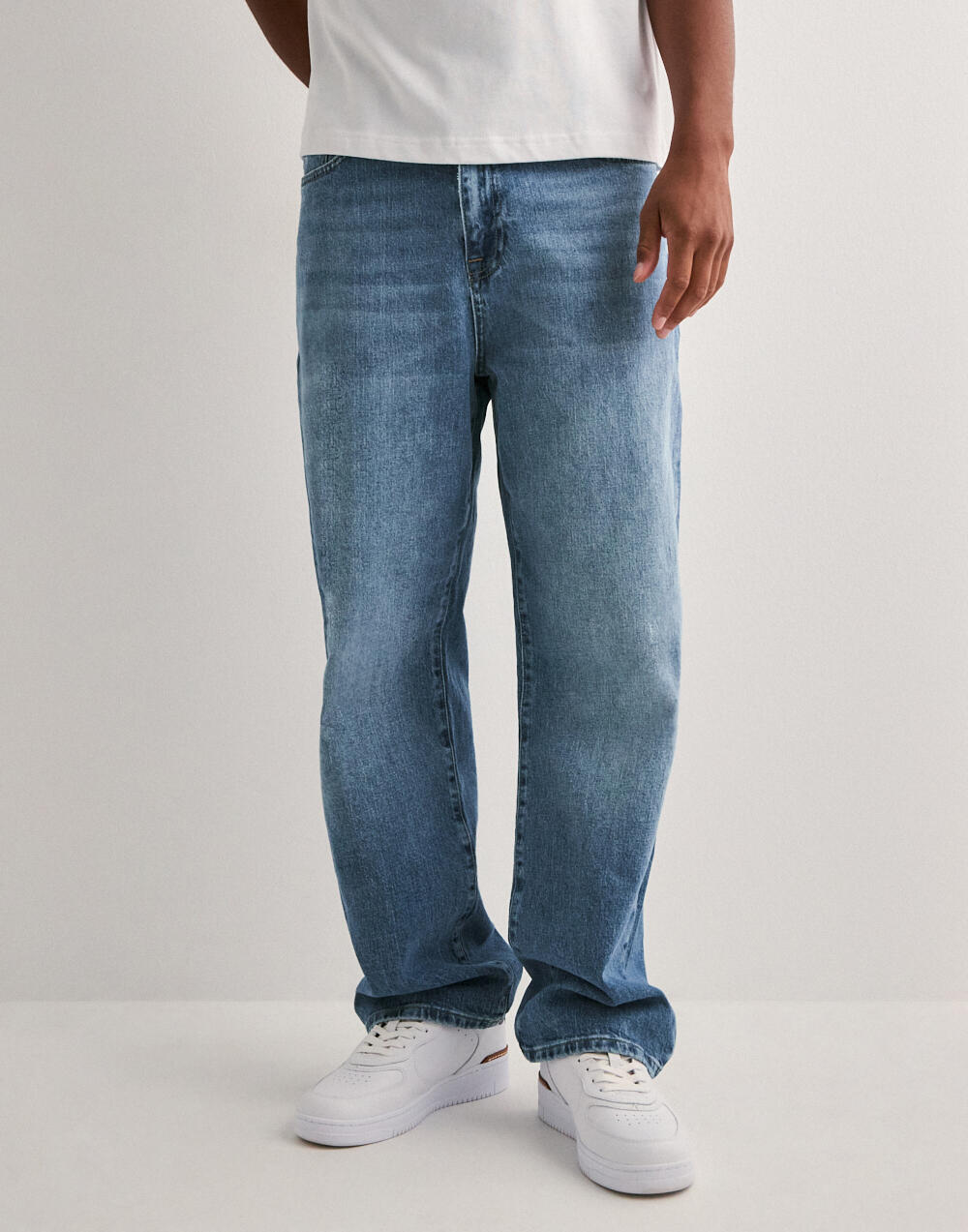 ★beeden L EYELET SEMI LOOSE DENIM★ パンツ beeden L EYELET SEMI LOOSE DENIM DENIM – BEEDEN