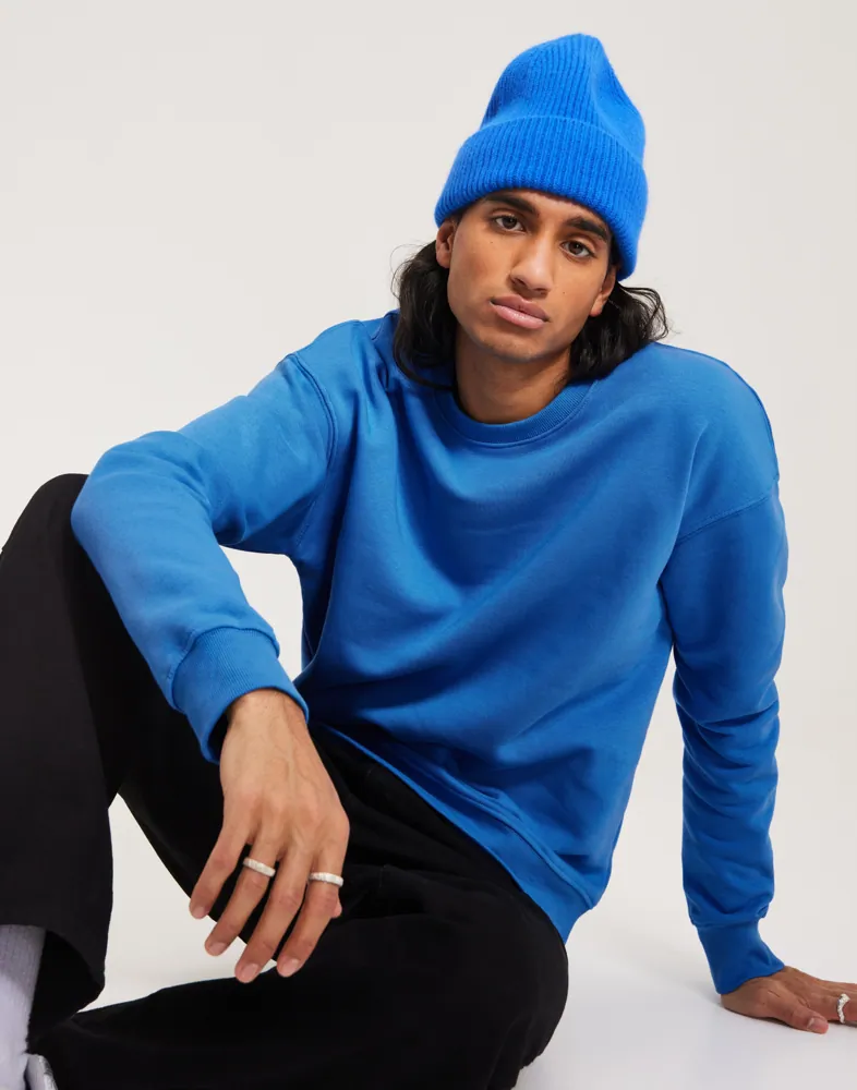 JJESTAR BASIC SWEAT CREW NECK NOOS