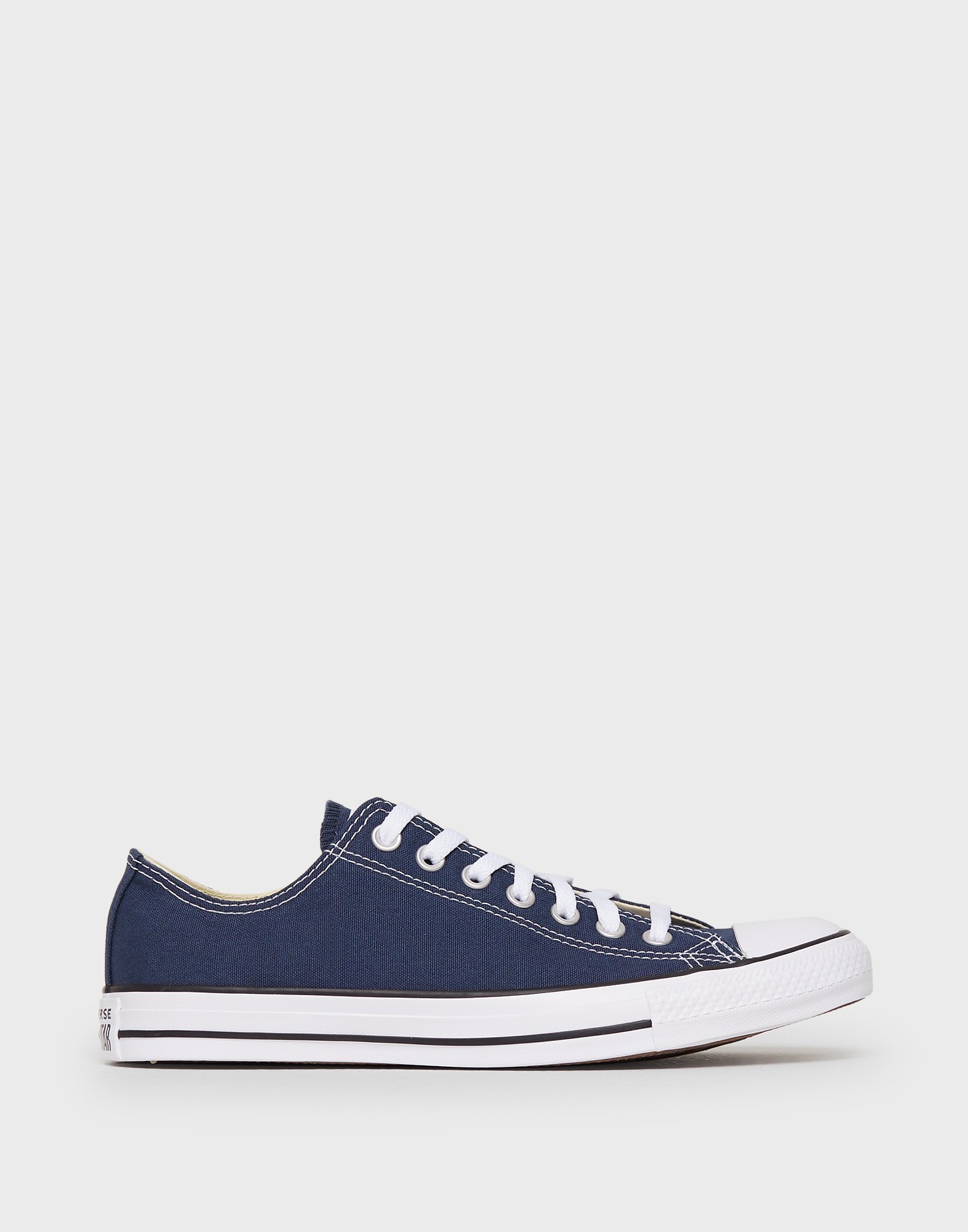 Converse all star high quality ox low navy blue canvas