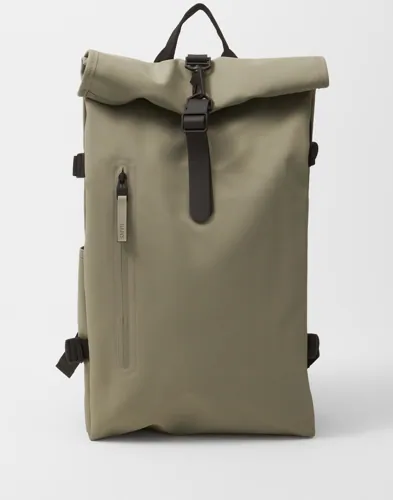 RAINS Rolltop Rucksack Large W3 Ryggsäckar herr – bild 3