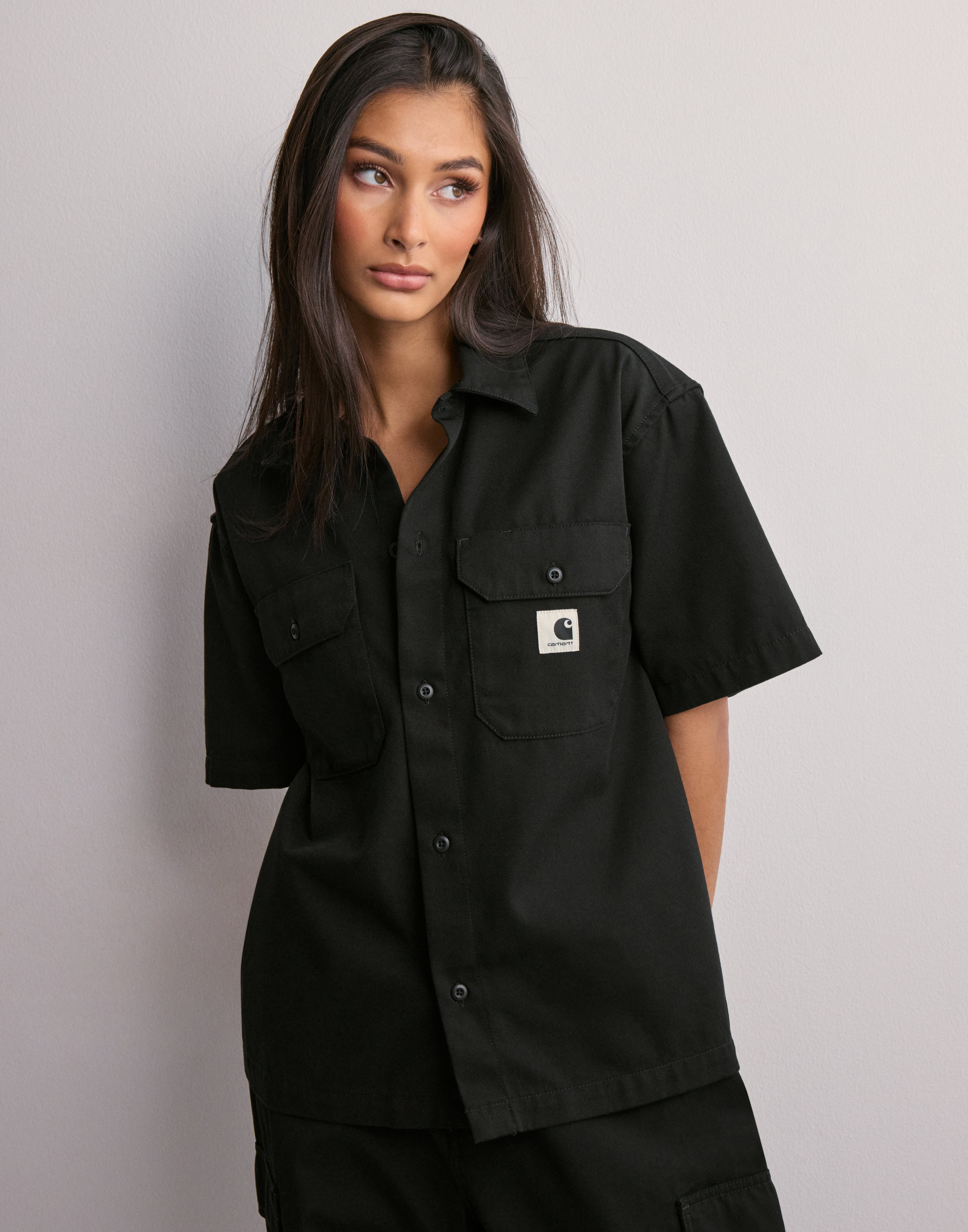 Buy Carhartt WIP W' S/S Craft Shirt - Black | Nelly.com