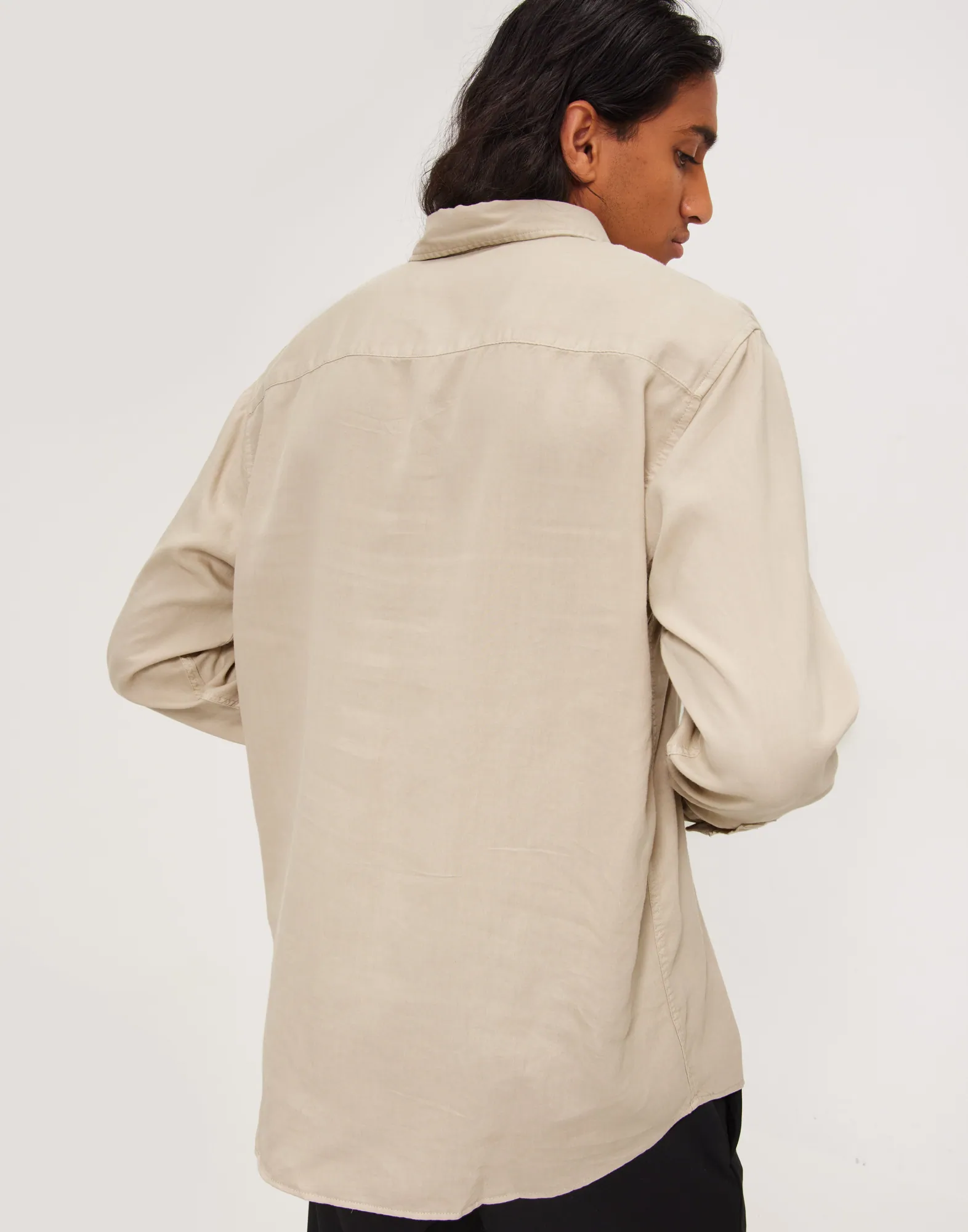 SLHREGPASTEL-LINEN SHIRT LS W NOOS