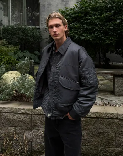 Wbosamu Bomber Jacket Bomberjackor