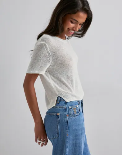 ONLY Onlsunny S/S Pullover Knt Noos stickade tröjor dam – bild 2
