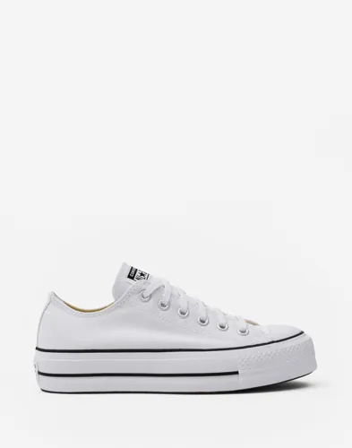 Converse - Vit - Chuck Taylor All Star Lift Ox
