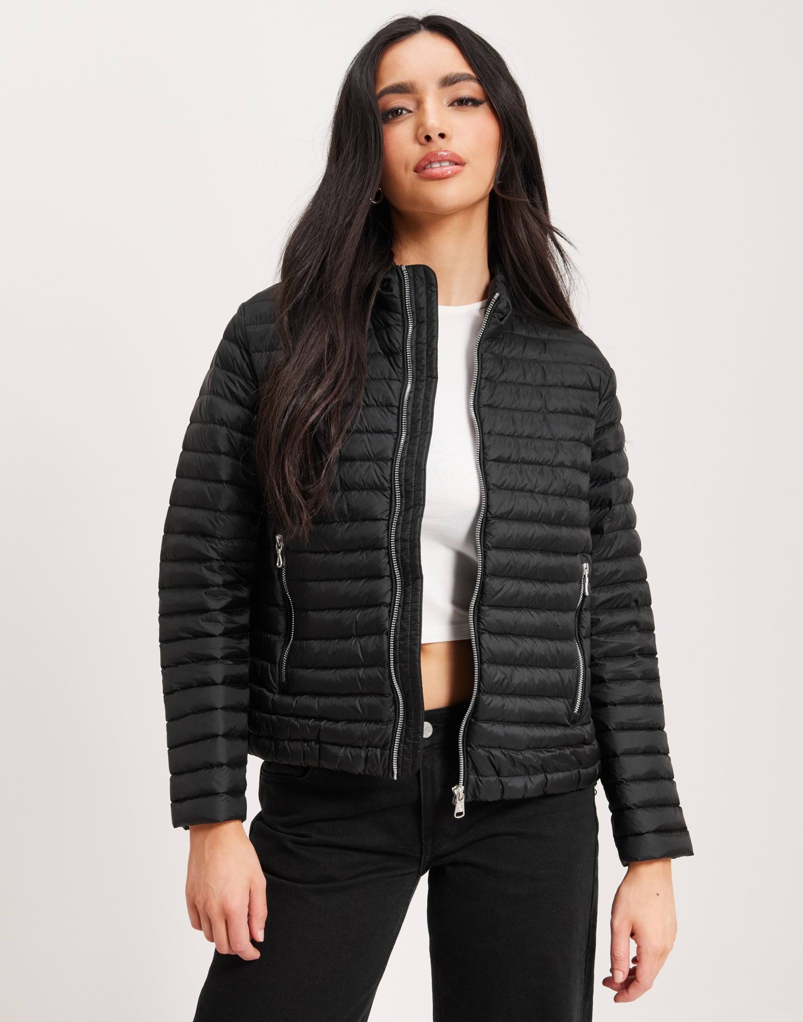 LADIES DOWN JACKETS