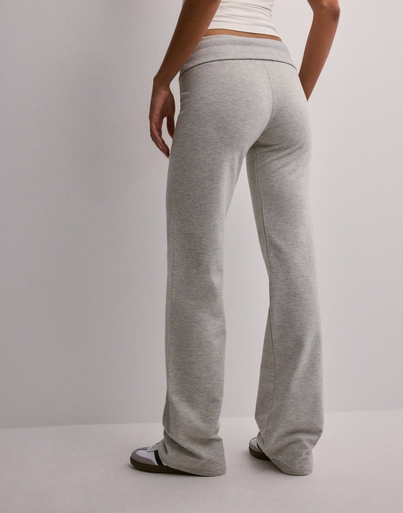 Pull On Folded Pants