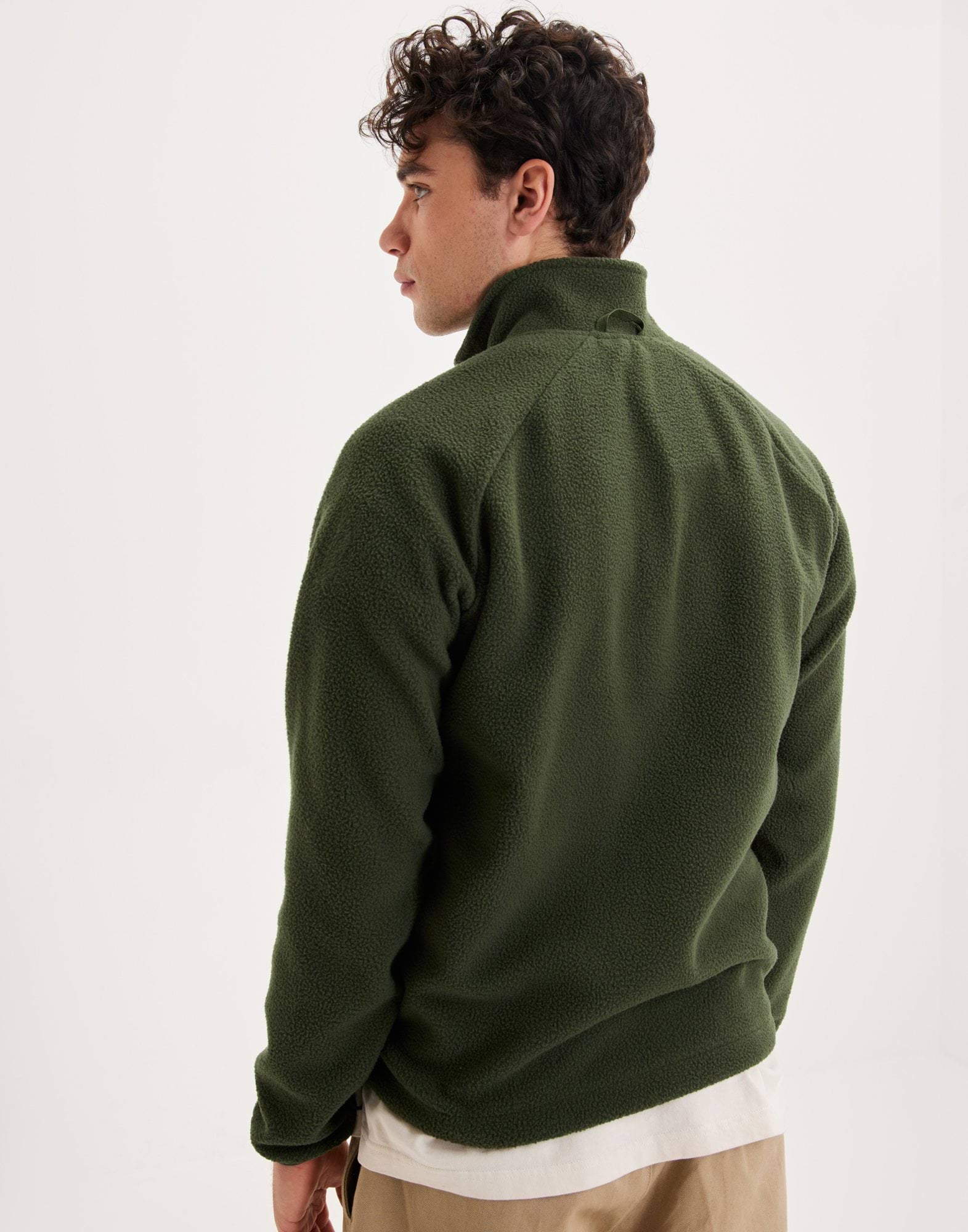 Duncan Pile Halfzip Sweatshirt