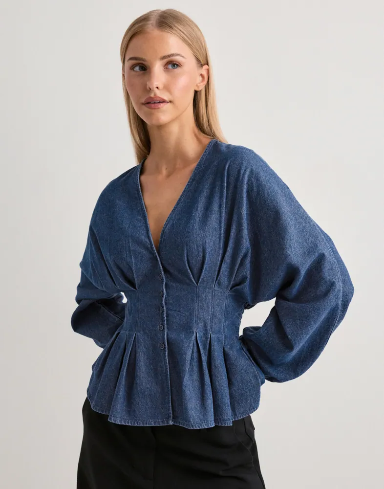 My Favorite Denim Blouse