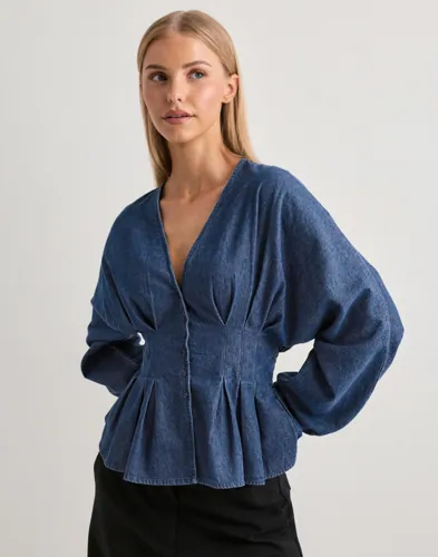 My Favorite Denim Blouse