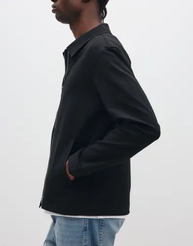 Selected Men Slmregular Finn Zip Jacket Noos Overshirts vinterjackor herr – bild 3