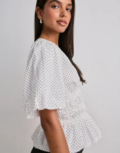 NEO NOIR Sapura Mini Dot Blouse blusar dam – bild 2
