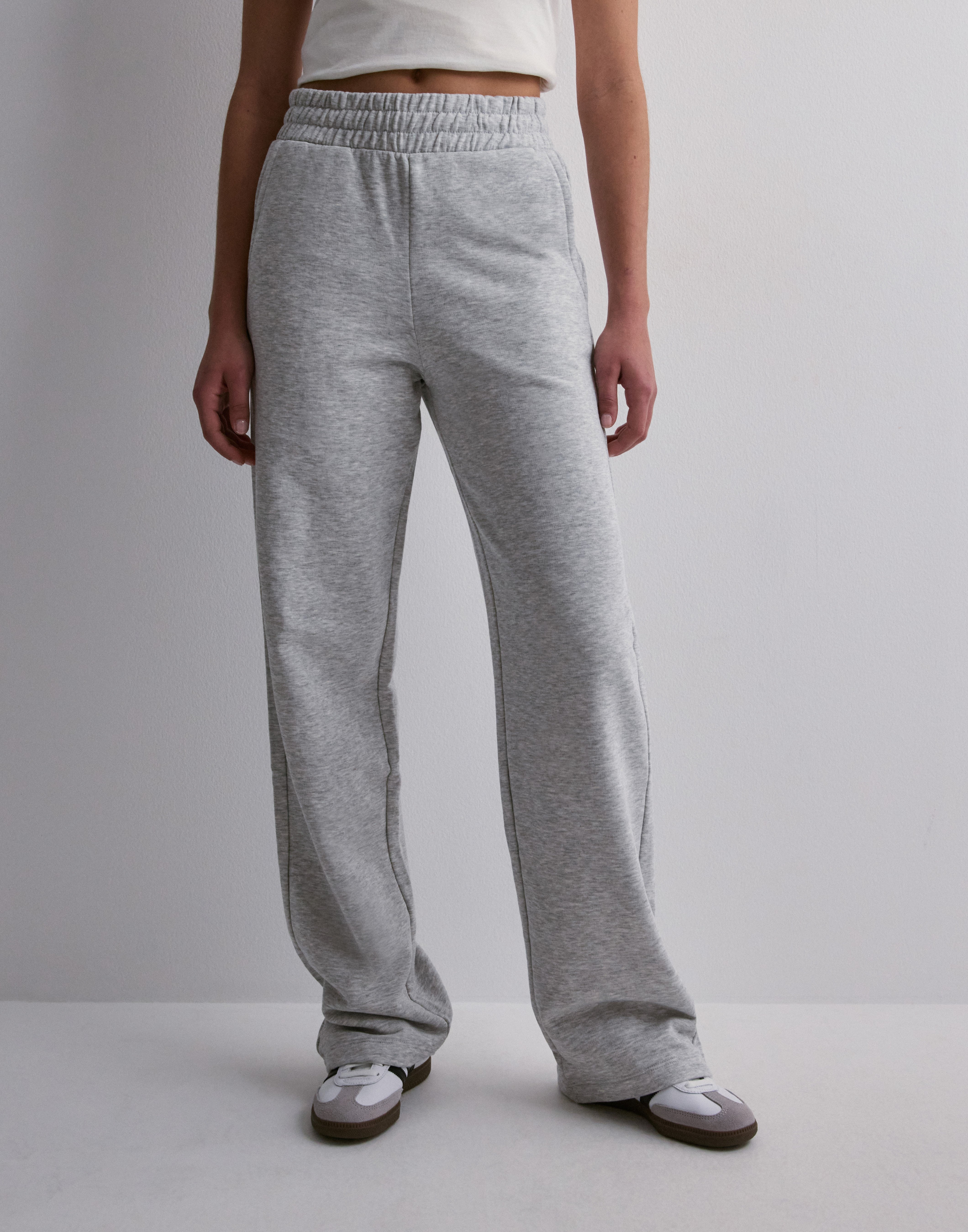 GAFH G-Type Flap Pants Neutral Grey グレー Buy JJXX JXALFA REG WIDE HW EVERY PANTS SWT - Light Grey Melange