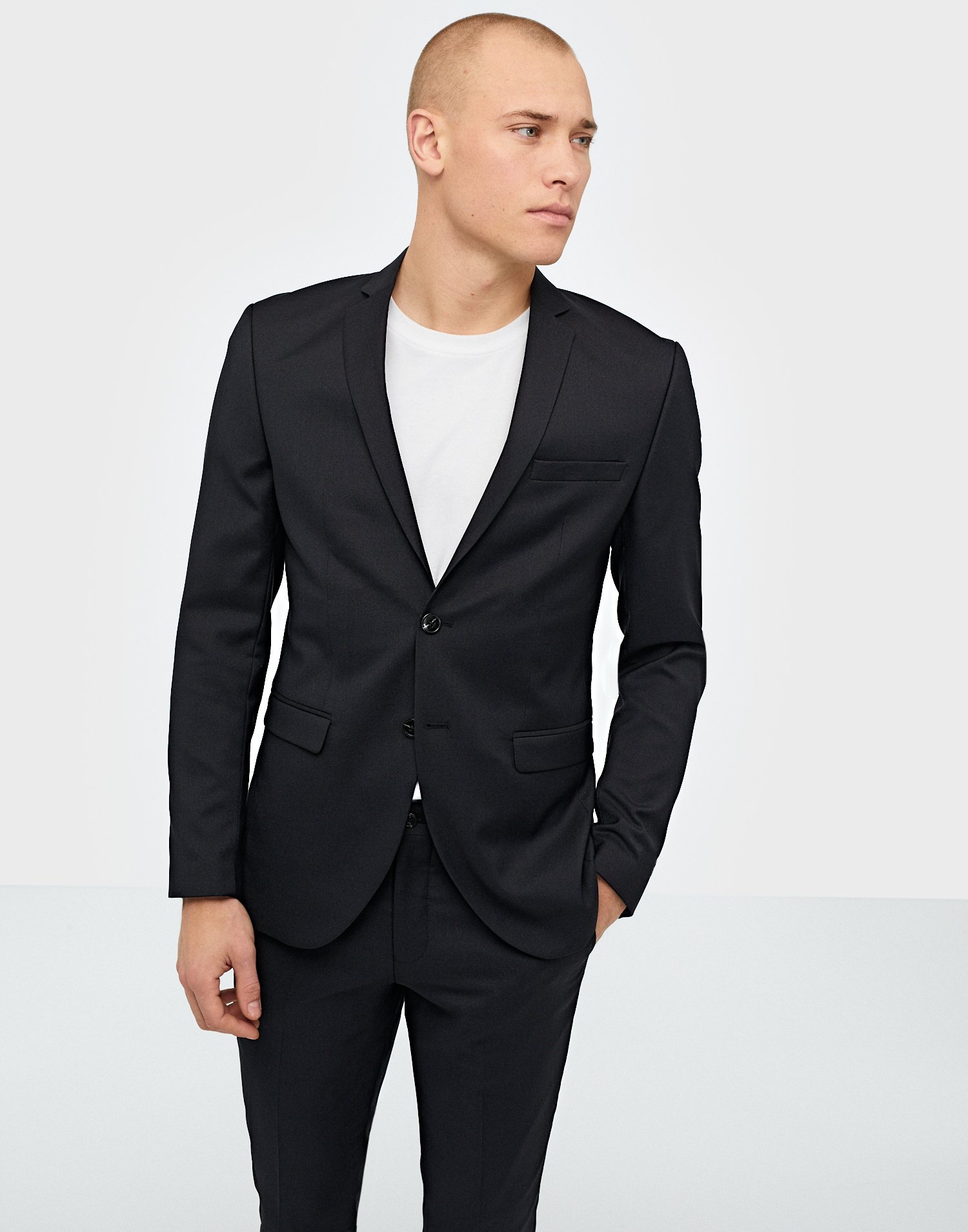 Buy Jack Jones JPRSOLARIS BLAZER NOOS Black NLYMAN