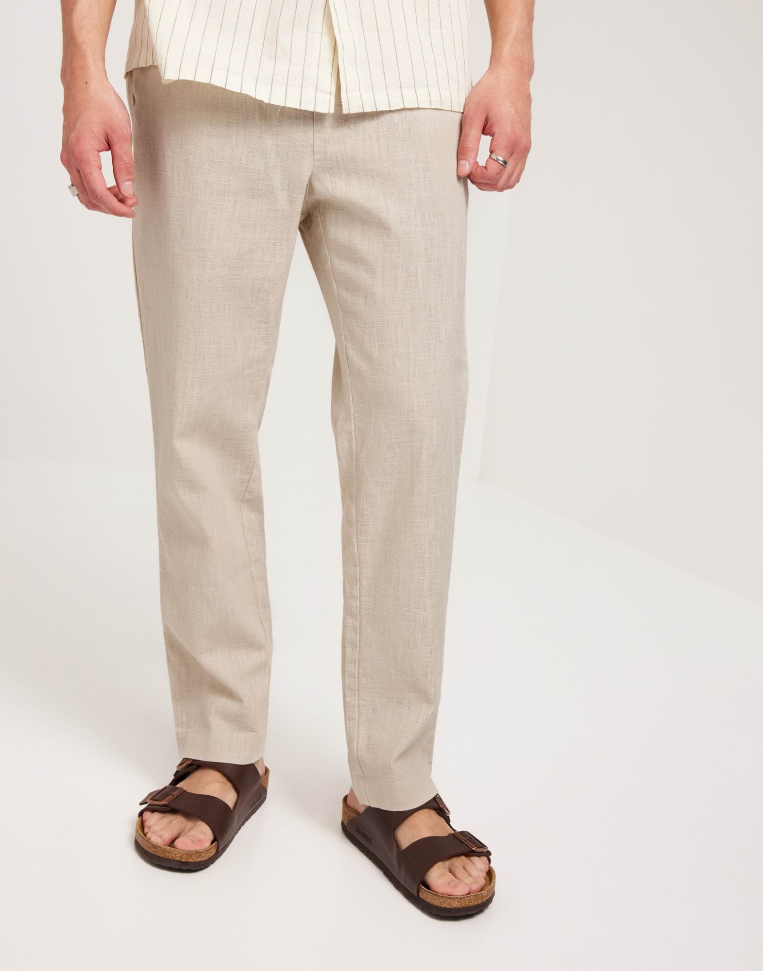 Harlow linen trousers