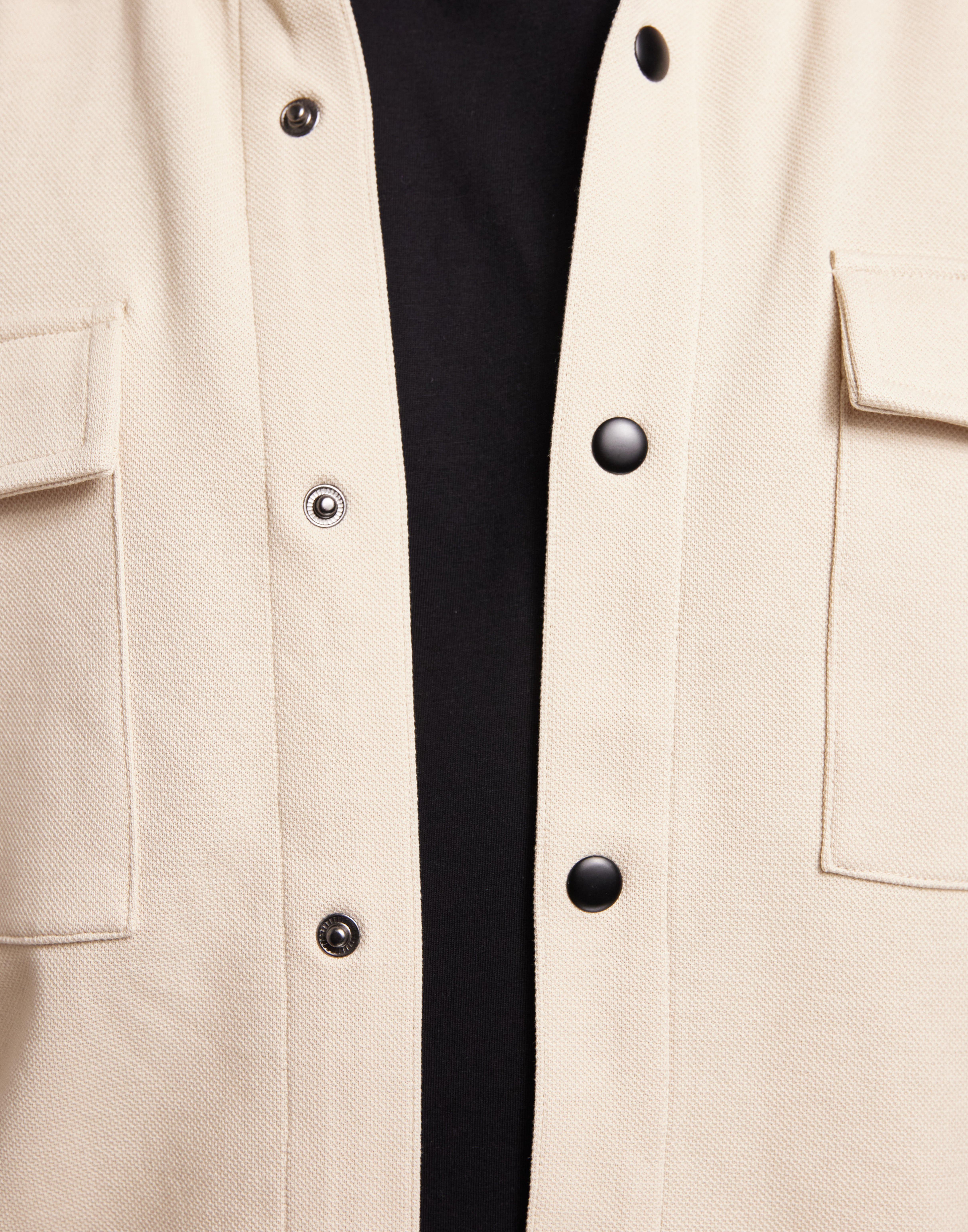 Buy Selected Homme SLHJACKIE SWEAT JACKET NOOS - Oatmeal