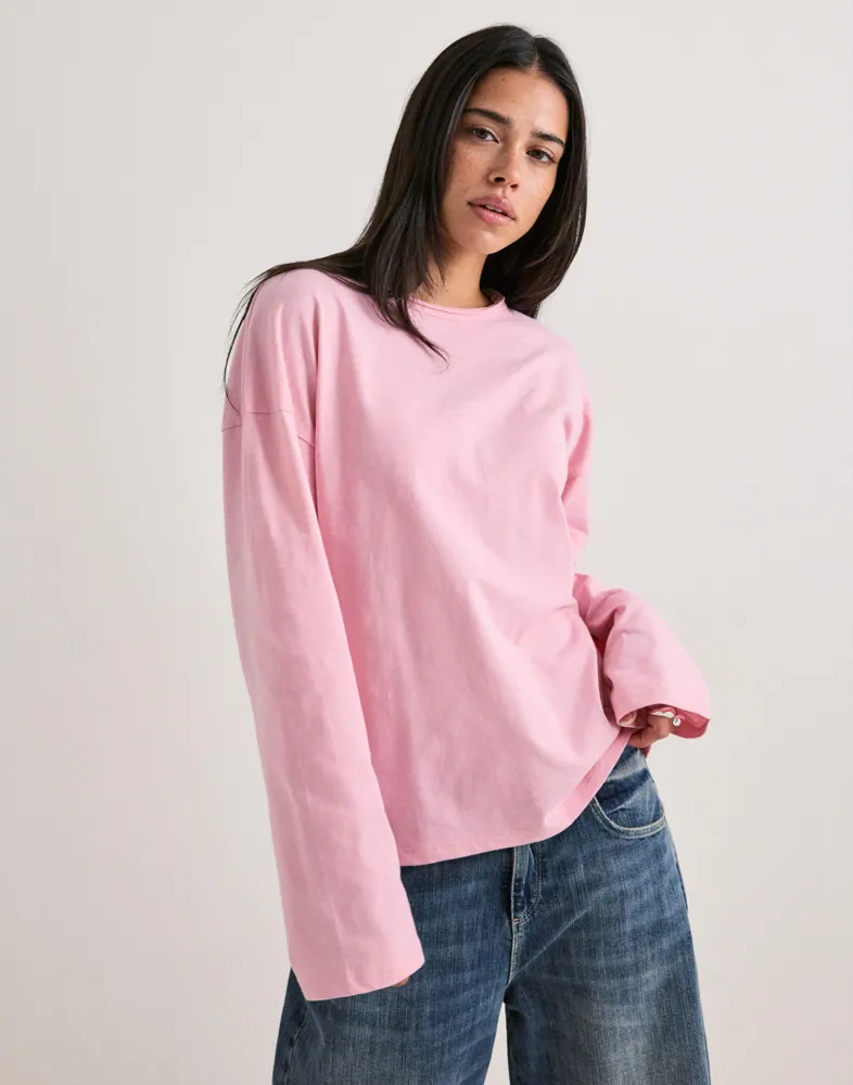 Relaxed Long Sleeve Top