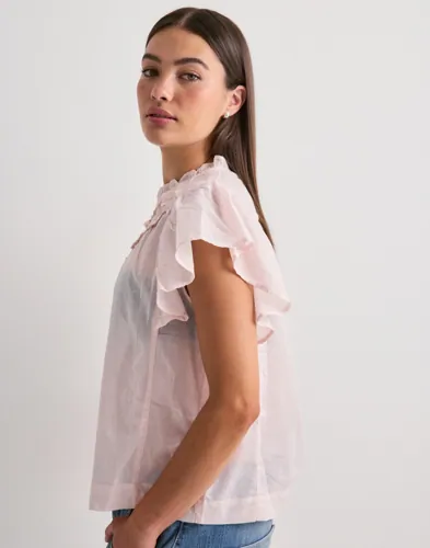 NEO NOIR Vinsa S Voile Top blusar dam – bild 3