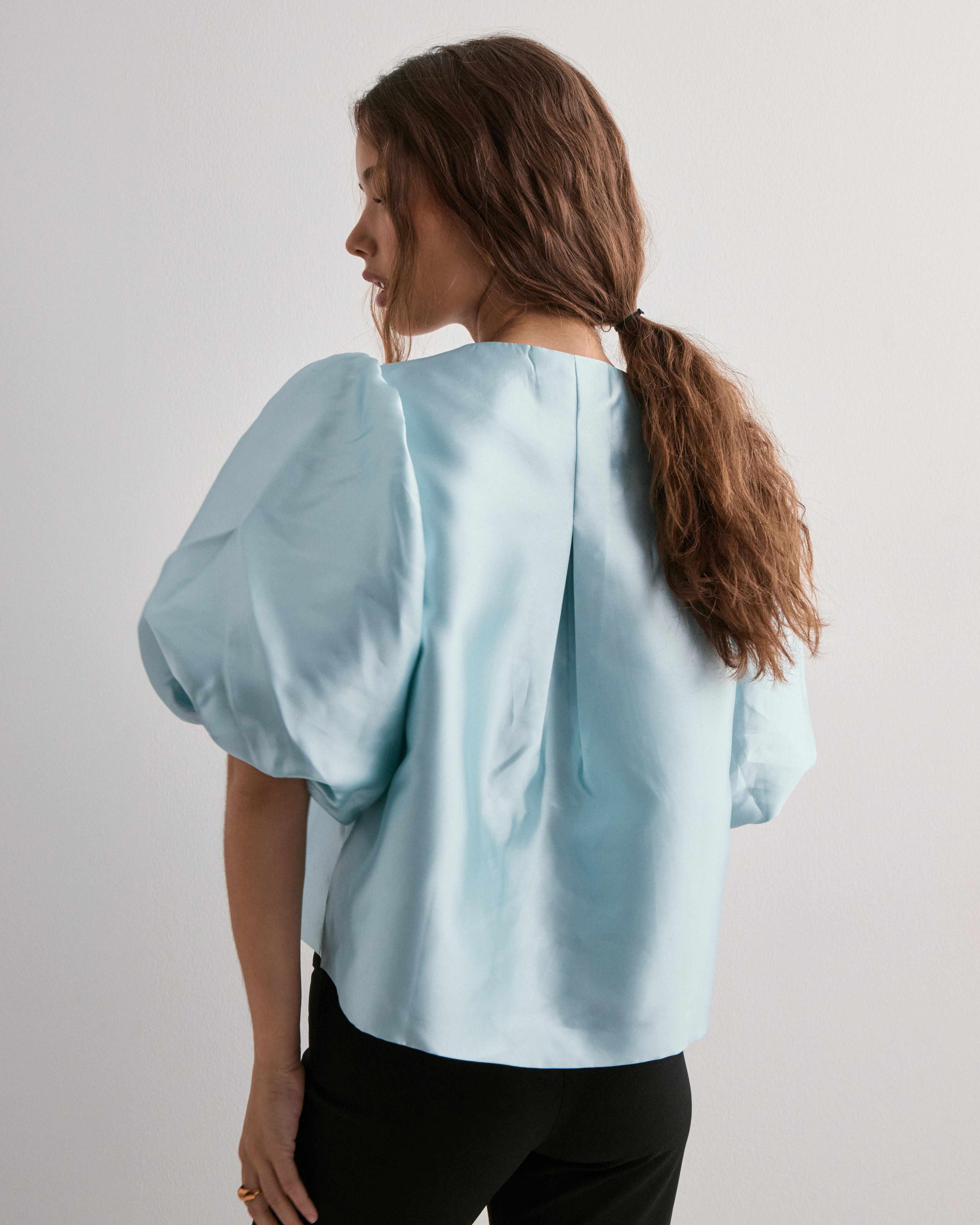 apolina◇Malena Blouse◇3-5y 체크앤도트