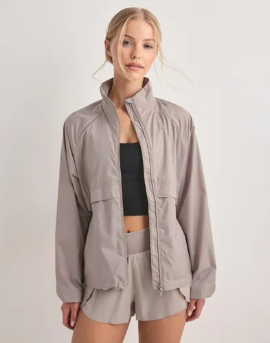 Aim'n - Beige - Running Jacket