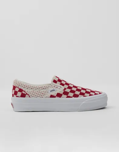 VANS - Rød - Lx Classic Slip-on 98
