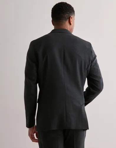 Selected Men Slhslim-Oasis Linen Blz Noos Kavajer bomberjackor herr – bild 3