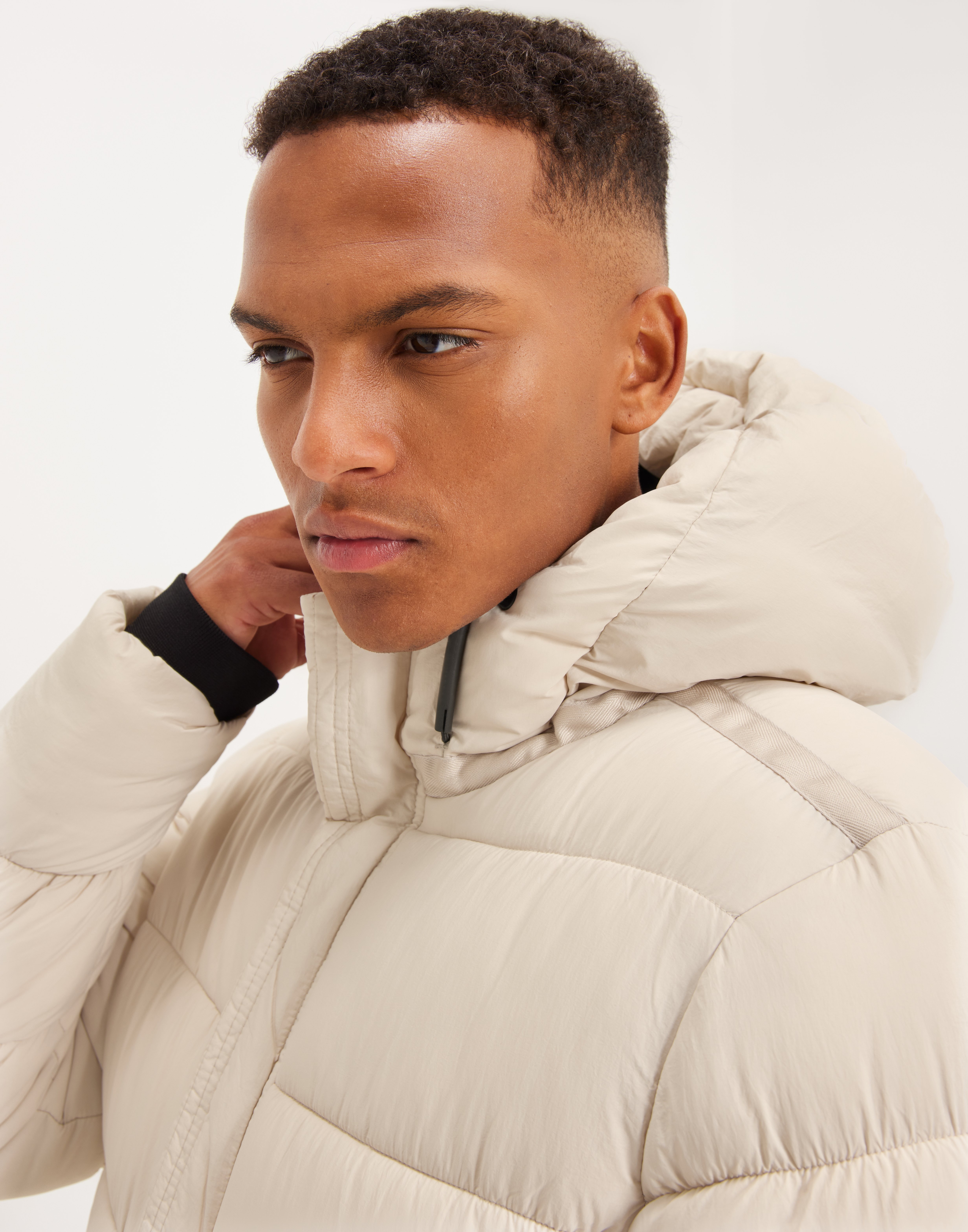 Buy Superdry CODE XPD SPORTS PUFFER JKT - Rainy Day | NLYMAN