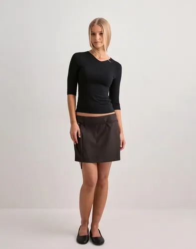 NEO NOIR Isla Skirt midikjolar dam – bild 2
