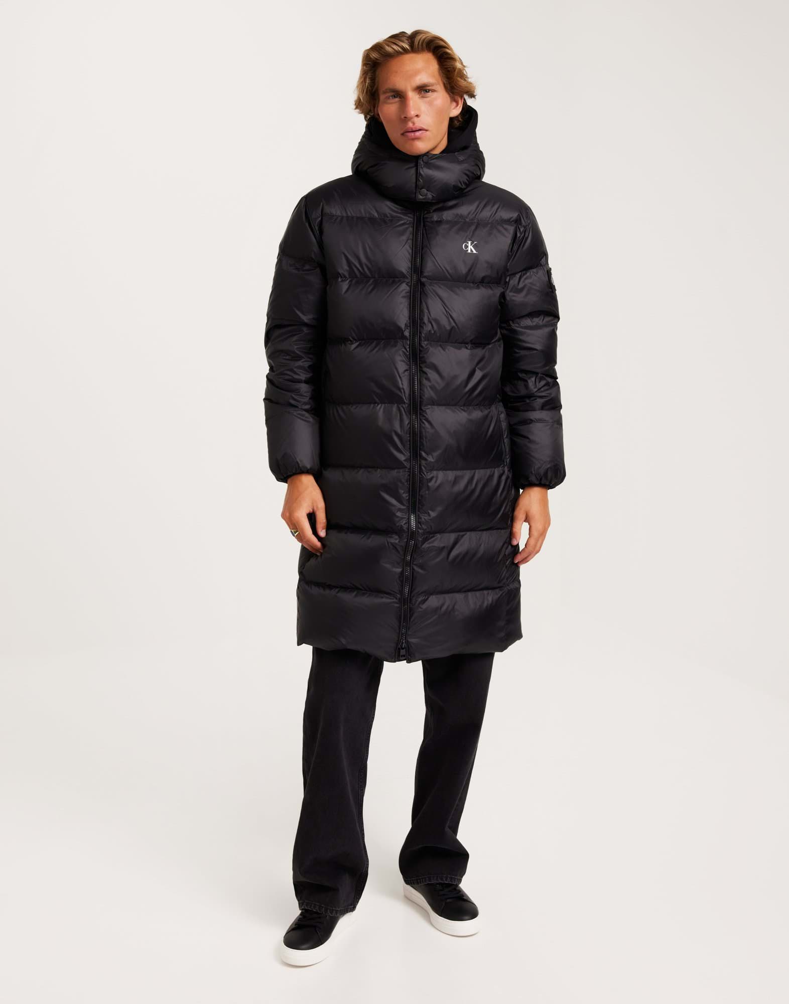 ESSENTIALS DOWN LONG PARKA