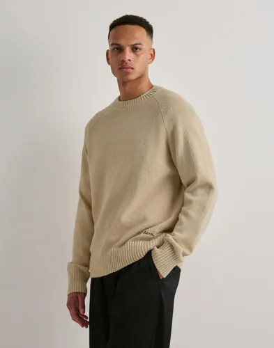 LES DEUX Brad Roundneck Knit Stickade tröjor herr – bild 2