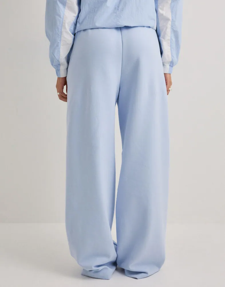 NIKE W Nk Phnx Flc Hr Pant Wd Gls byxor dam – bild 3