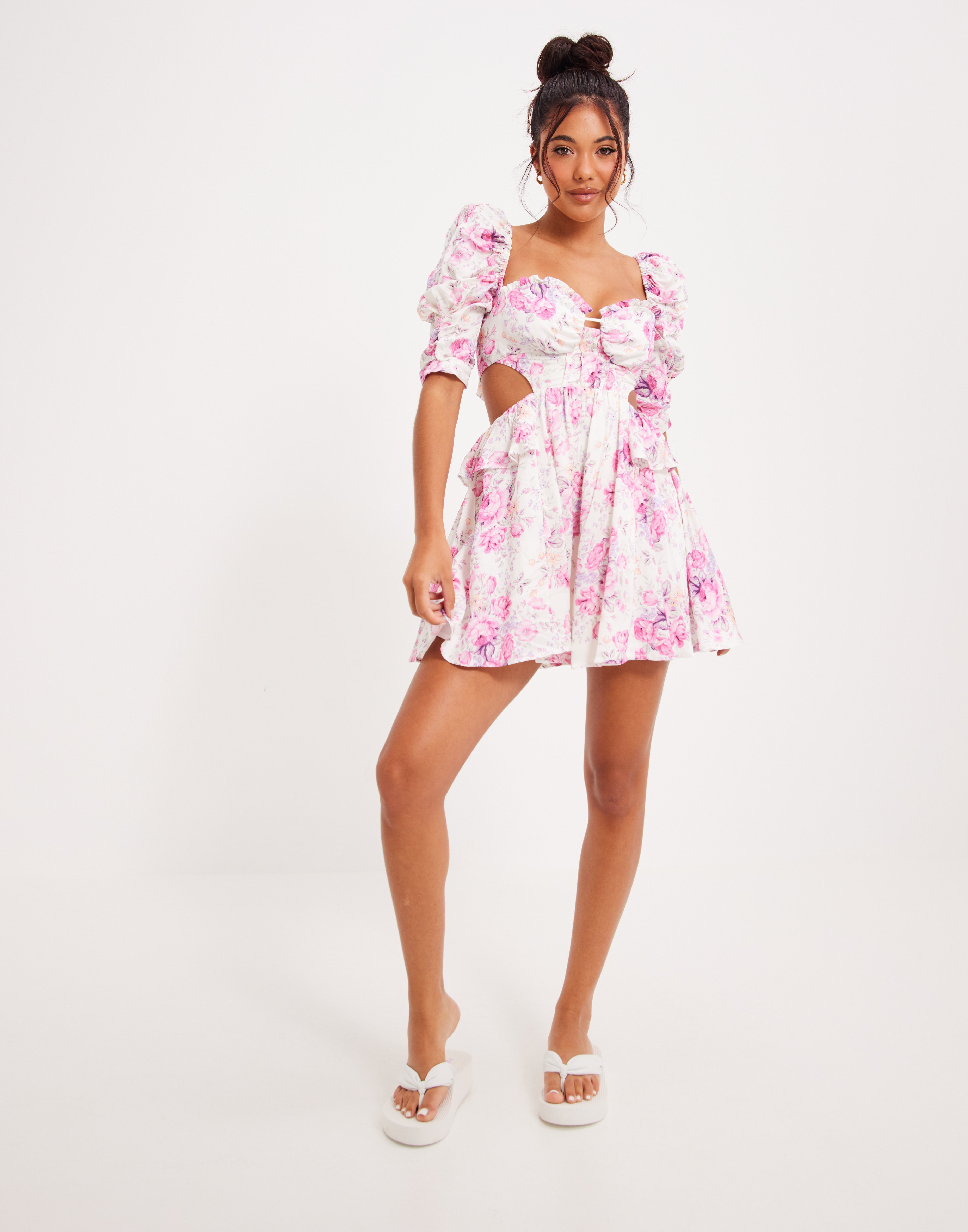 for love and lemons lucia mini dress Lovers and Friends Lucia Mini Dress in White