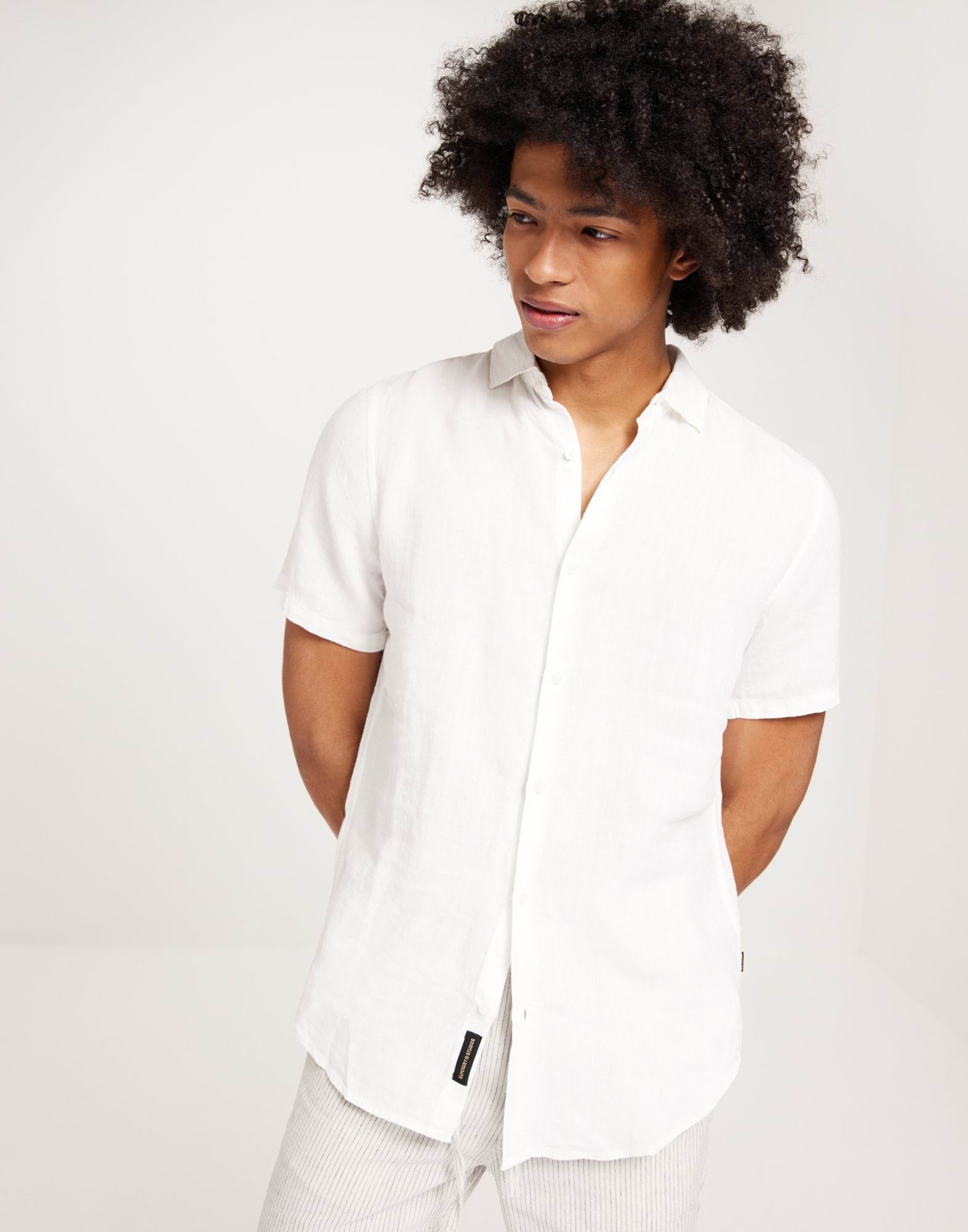 STUDIOS CASUAL LINEN S/S SHIRT