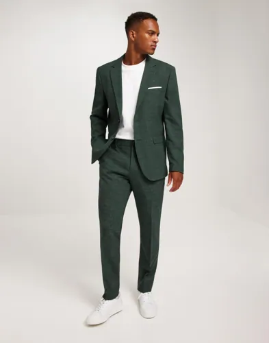 Selected Men Slhslim-Oasis Linen Blz Noos Kavajer bomberjackor herr – bild 3