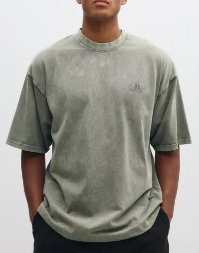 Woodbird Wbbeam Tinted Tee Kortärmade t-shirts t-shirts - bas herr – bild 2