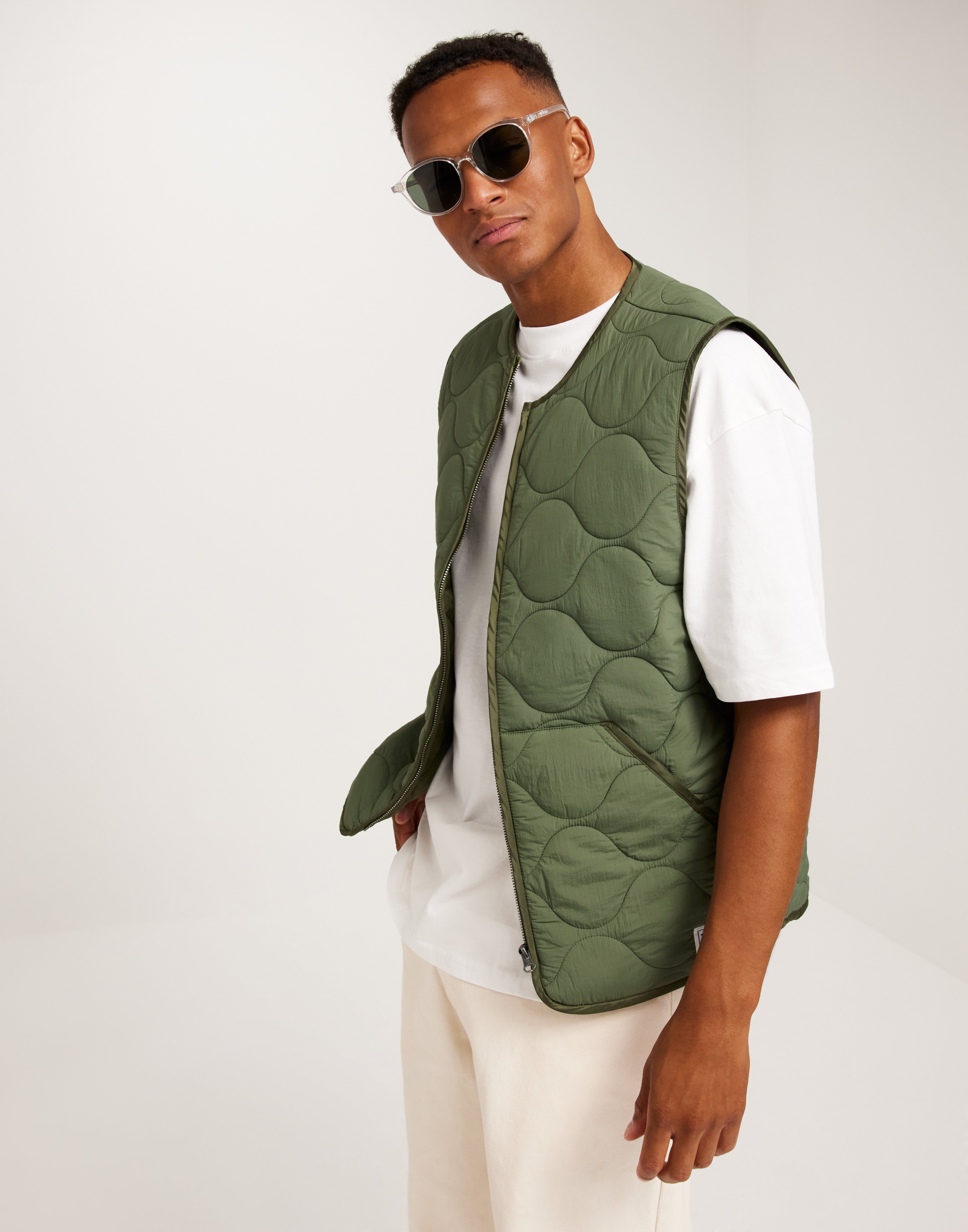 Buy Lee Jeans VEST - Olive | NLYMAN
