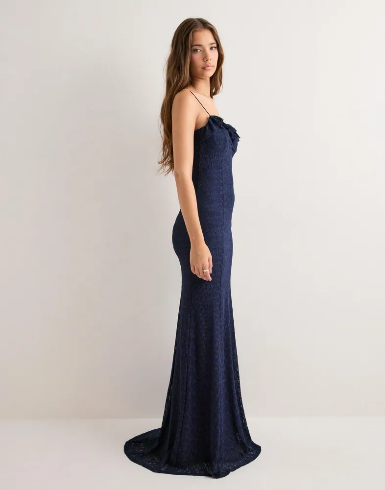 Nelly Lovely Lace Dress klänningar dam – bild 4